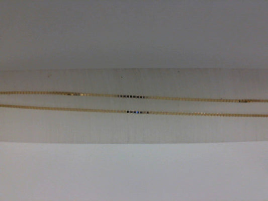 ReMARKable Designs Necklace (No Stones) in 14 Karat Yellow Gold