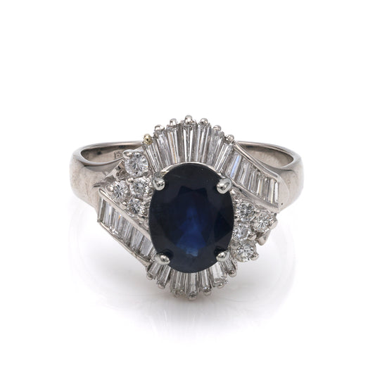 ReMARKable Estate Color Gemstone Ring