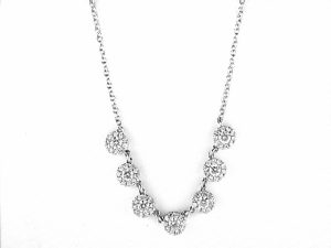 ReMARKABLE Designs Natural Diamond Necklace