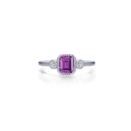 Color Gemstone Ring