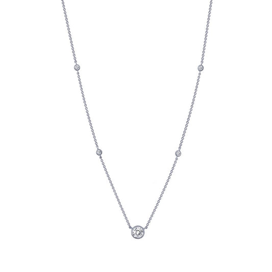 Simulated Diamond Necklace