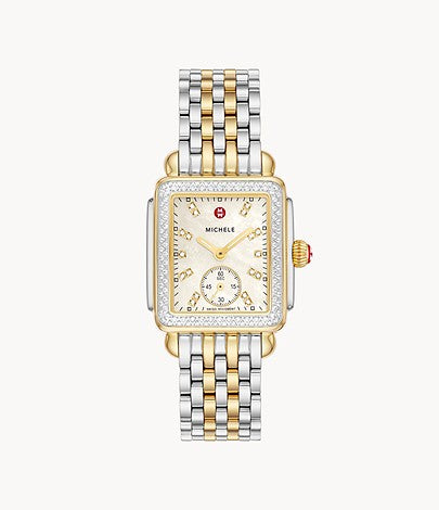 Michele round outlet watch