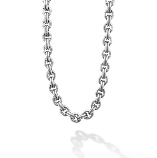 LAGOS Necklace (No Stones) in Sterling Silver White