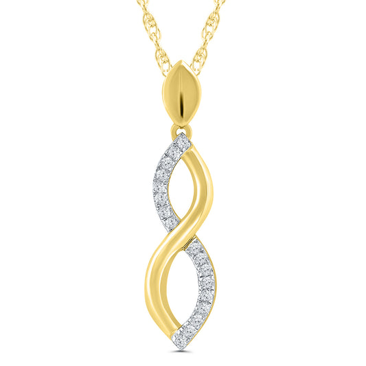 ReMARKable Designs Natural Diamond Necklace