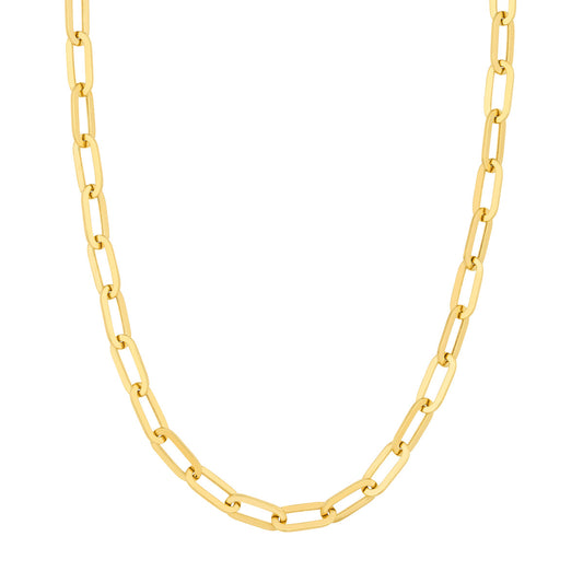 ReMARKable Designs Necklace (No Stones) in 14 Karat Yellow Gold