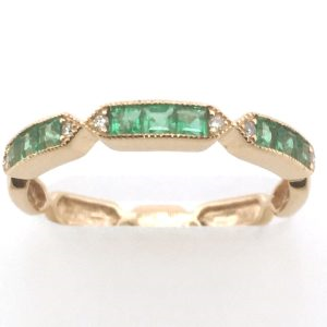 ReMARKABLE Designs Color Gemstone Band