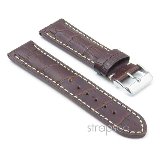 ReMARKable Designs DASSARI Timepiece Bands brt11 Dark Brown 22