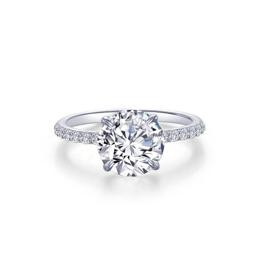 Lafonn Simulated Diamond Engagement Ring