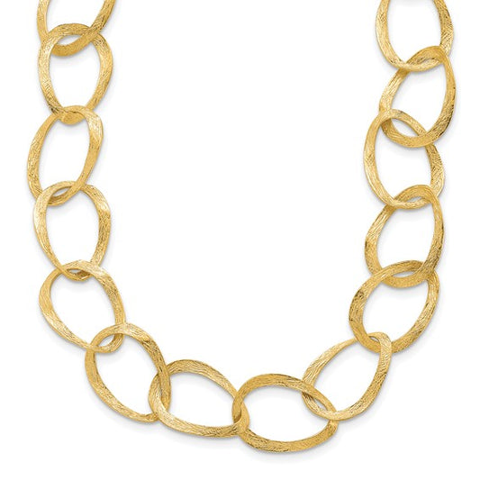 ReMARKable Designs Necklace (No Stones) in 14 Karat Yellow Gold