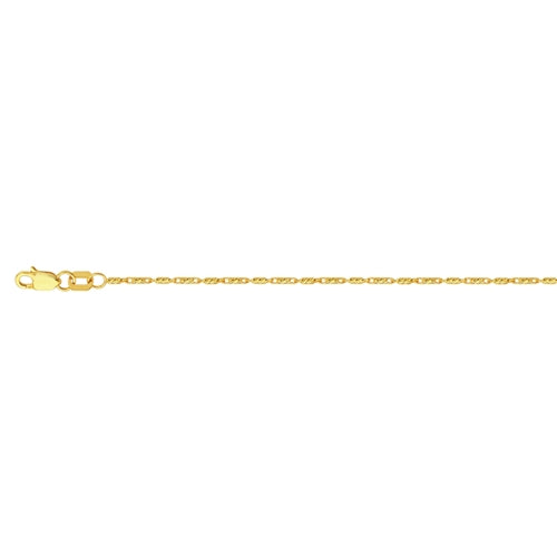 16" Lumacina Chain in 14 Karat Yellow