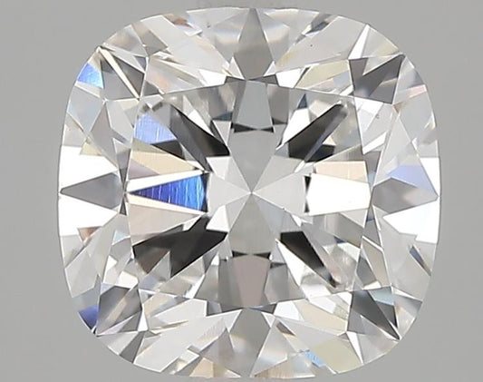 VDB Lab Cushion Lab Diamond with 2.72 Carat