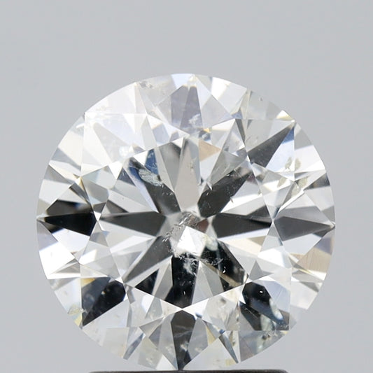 2.00 Carat Round Natural Diamond