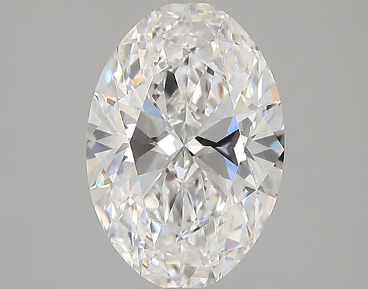 VDB Lab Oval Lab Diamond with 2.38 Carat