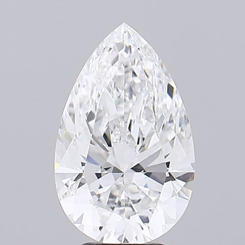 3.57 Carat Pear Lab Diamond