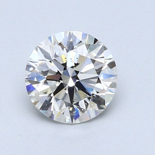 VDB Natural Round Natural Diamond with 0.75 Carat