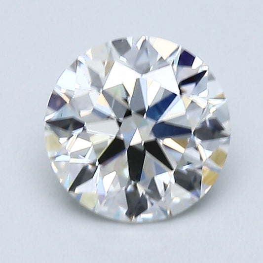 1.40 Carat Round Natural Diamond