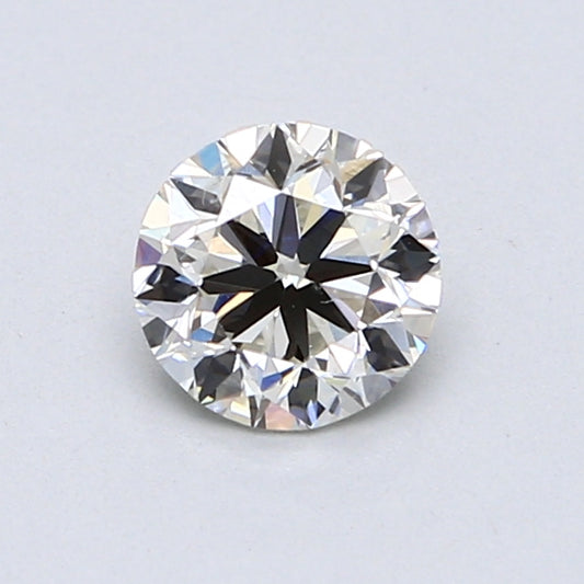 0.71 Carat Round Natural Diamond