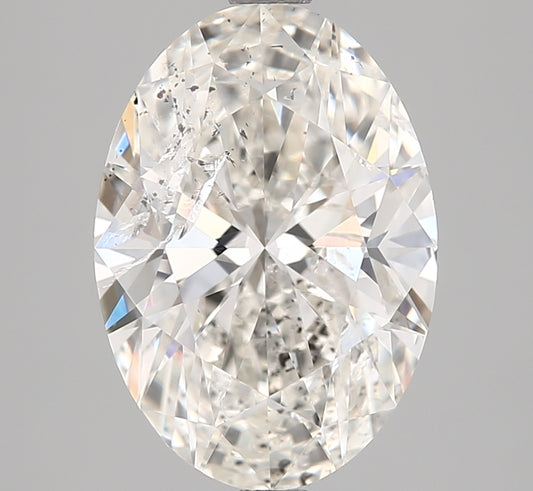 VDB Oval Natural Diamond with 3.05 Carat