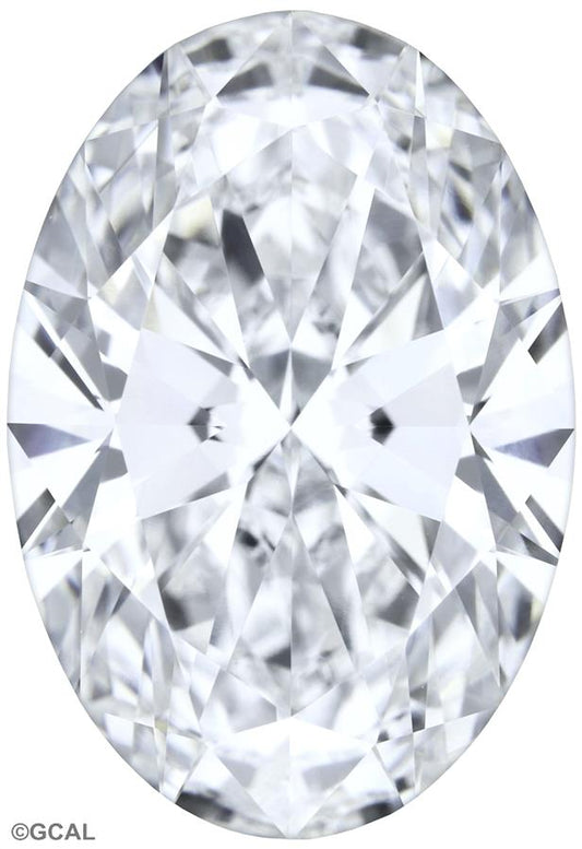 VDB Lab 3.50 Carat Oval Lab Diamond