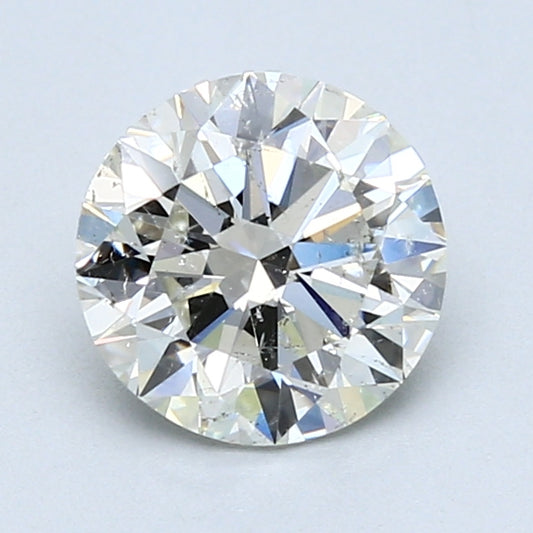 1.50 Carat Round Natural Diamond