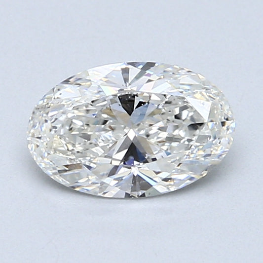 VDB Oval Natural Diamond with 1.01 Carat