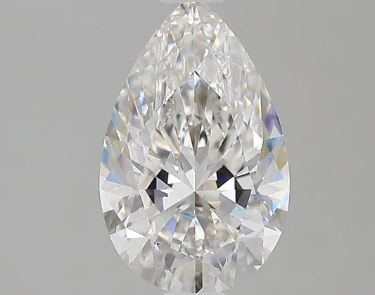 1.57 Carat Pear Lab Diamond