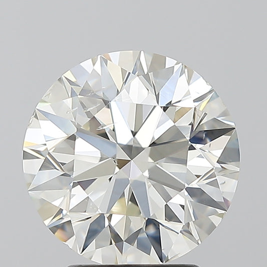 VDB Natural 3.02 Carat Round Natural Diamond