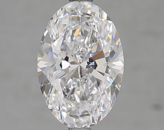 VDB Lab Oval Lab Diamond with 2.42 Carat