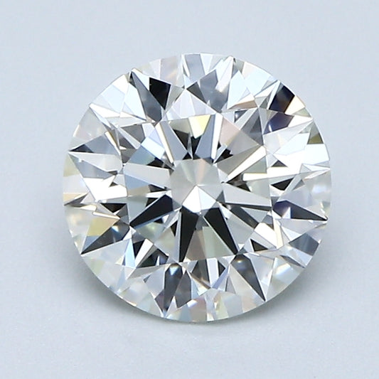 VDB Natural 1.59 Carat Round Natural Diamond