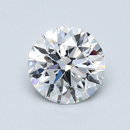 VDB Natural 1.01 Carat Round Natural Diamond