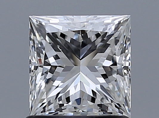 1.00 Carat Princess Natural Diamond