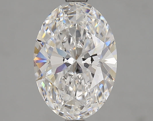 VDB Lab Oval Lab Diamond with 2.52 Carat