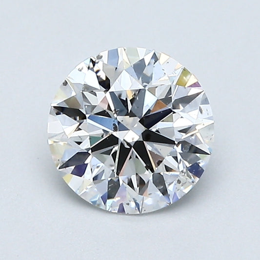 VDB Natural 1.01 Carat Round Natural Diamond