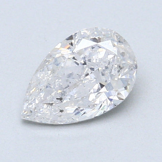 1.00 Carat Pear Natural Diamond