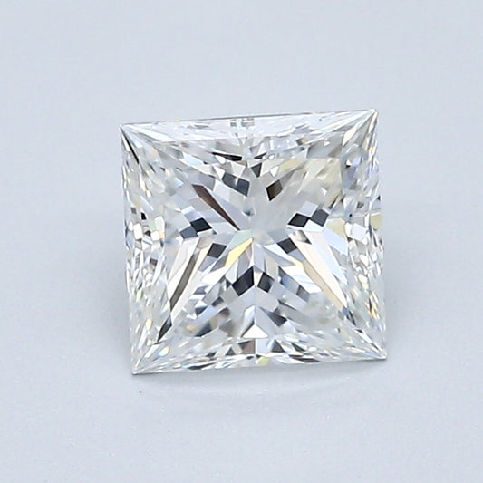 VDB Princess Natural Diamond with 1.01 Carat