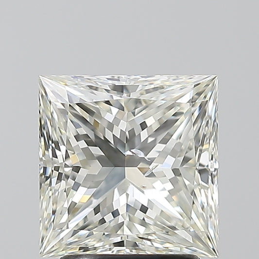 VDB Princess Natural Diamond with 2.51 Carat