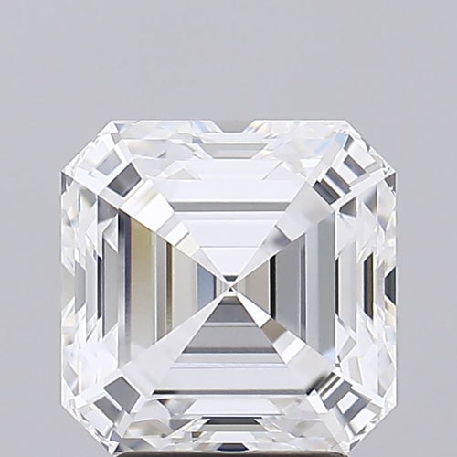 VDB Lab Asscher Lab Diamond with 3.52 Carat