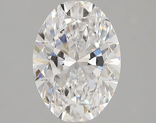 VDB Lab 2.00 Carat Oval Lab Diamond