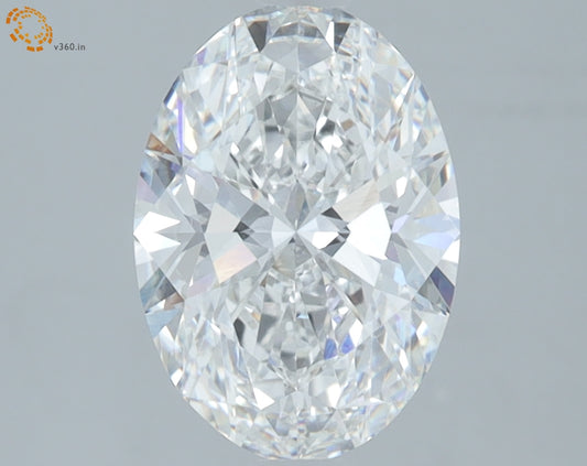 2.18 Carat Oval Lab Diamond