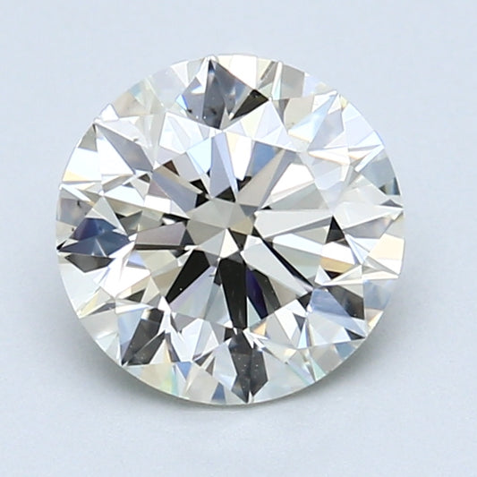 1.72 Carat Round Natural Diamond