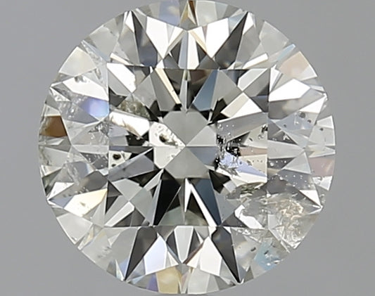 VDB Round Natural Diamond with 1.50 Carat