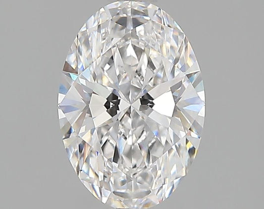 VDB Lab 1.53 Carat Oval Lab Diamond