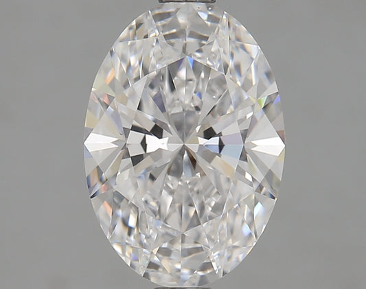 VDB Lab Oval Lab Diamond with 2.12 Carat