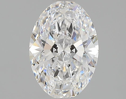 1.61 Carat Oval Lab Diamond