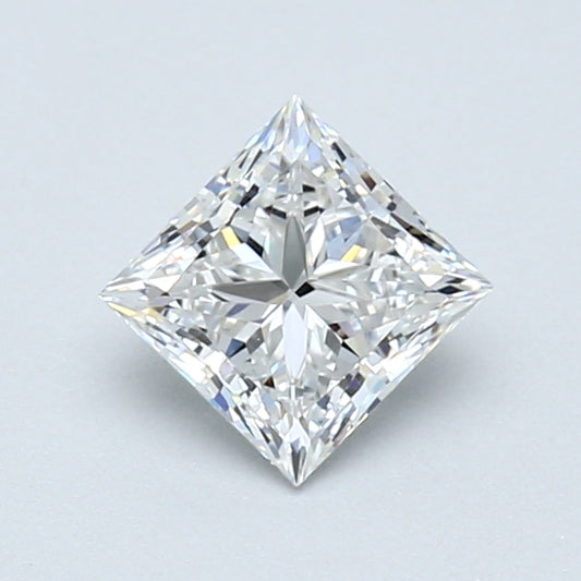 VDB Princess Natural Diamond with 0.71 Carat