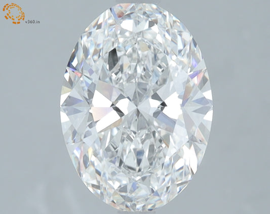 2.07 Carat Oval Lab Diamond