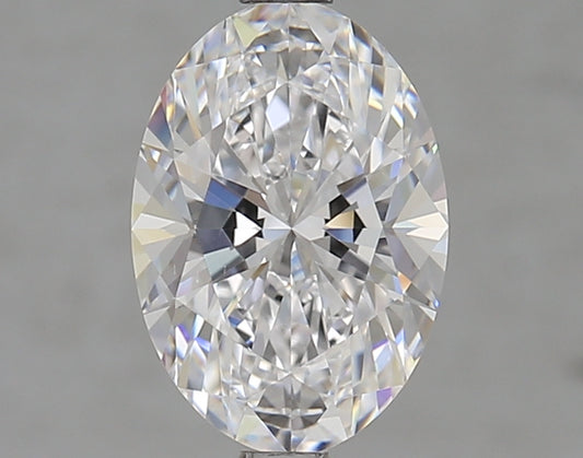 2.00 Carat Oval Lab Diamond