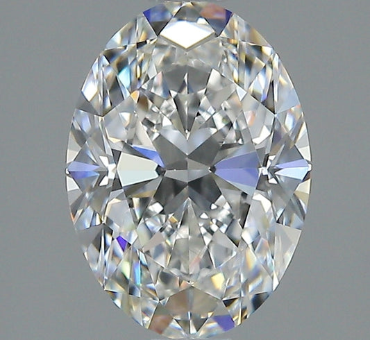 VDB Oval Natural Diamond with 1.50 Carat