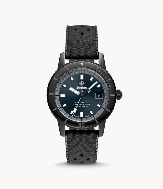 Zodiac Men's Super Sea Wolf Dive Timepiece ZO9595