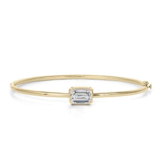 Puremark powered by Clarity Bracelet in 18 Karat Yellow Gold with 1.97ctw of Round Lab-Grown Diamonds, Clarity: VS2, Color: F